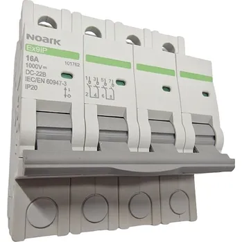 modulární přístroj a rozvaděč Noark 101762 DC Vypínač Ex9IP 4P 16A (Ex9IP 4P 16A)