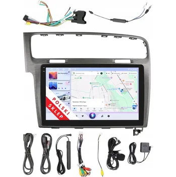 Autorádio 2DIN ANDROID AUTORÁDIO NAVIGACE VOLKSWAGEN VW GOLF 7 VII 3/32 GB DSP CARPLAY LTE