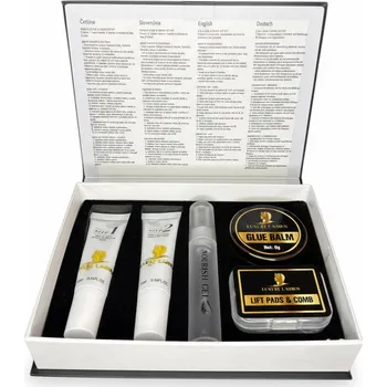Barva na řasy a obočí Luxury Lashes Lash & Brow Lift Kit