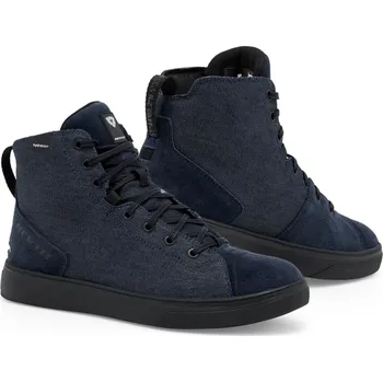 Moto kalhoty Revit REV'IT! Delta tmavě modro-černé 41