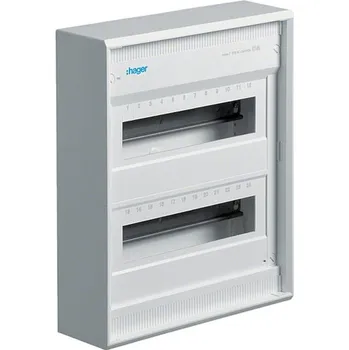 Rozvaděč HAGER VA24B Rozvodnice nástěnná volta, 2-řadá, 24 mod. (HAGER VA24B)