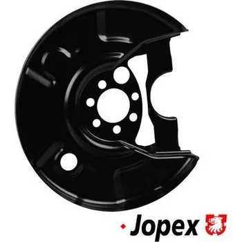 Brzdový kotouč Ochranný plech proti rozstřikování, brzdový kotouč JP GROUP 1164305070