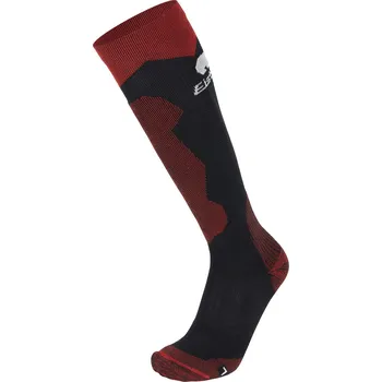 Dámské termo ponožky EISBÄR SKI TECH LIGHT MEN SOCKS Black/Ardea/White Velikost: 39-42