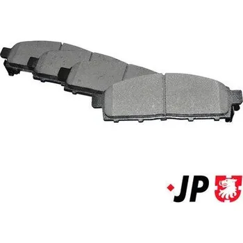 Brzdová destička Sada brzdových destiček, kotoučová brzda JP GROUP 3963600210