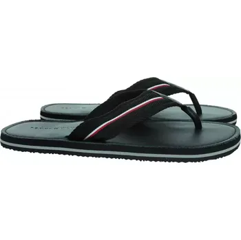 Pánské žabky Tommy Hilfiger pánské černé žabky - 43