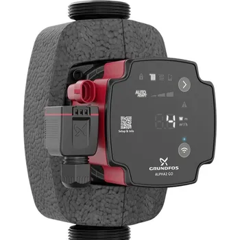 Oběhové čerpadlo Grundfos ALPHA2 GO 25-60 180 220-240V 9H AF0 Oběhové čerpadlo 93074216 free_store_pickup