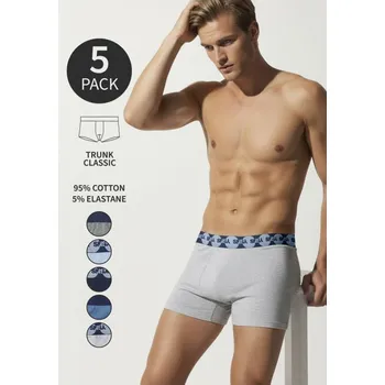 Pánské spodní prádlo Sinsay - Sada 5 boxerek - vícebarevná - 6181F-MLC - 6181F-MLC-M-8
