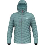 Salewa Ortles Medium 3 RDS DWN Jacket M willow M; Modrá bunda + DÁREK DLE VÝBĚRU!