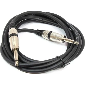 Příslušenství ke zvukové technice WTF INC 048 100 cm Rovný - Rovný Nástrojový kabel