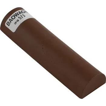 Tmel BAO měkká vosková tyčka hnědá/573 (10 ks)