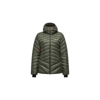 Salewa Ortles Medium 3 RDS DWN Jacket W faded green 32; Zelená bunda + DÁREK DLE VÝBĚRU!