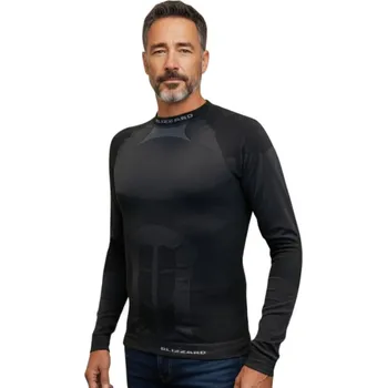 Dámská móda Pánské termo triko s dlouhým rukávem BLIZZARD-Essential mens long sleeve, anthracite Šedá M/L