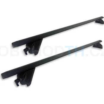 Nosič kol Aurilis Edge Black střešní nosiče na integrované podélníky 120 cm