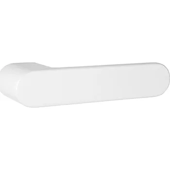 Dveřní kování MPK - IMPRESSA SWITCH LOCK - OR 38 - 45 mm, bez spodní rozety, klika/klika s uzamykáním WS - Bílá matná