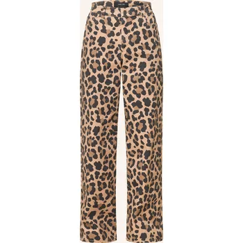 Dámské džíny Marc Cain Dámské Džíny S Širokými Nohavicemi Wigan, 624 milk...