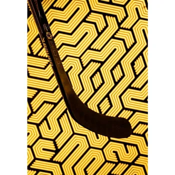 Hokejka Hokejka Bauer PROTO-R S24 Gold Int Tvrdosť: 65 Flex, Strana: pravá ruka dole (pravačka), Typ zahnutia: P92