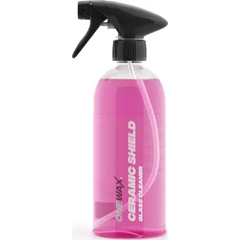 Čistič autoskla Čistič oken s tekutými stěrači OneWax Ceramic Shield Glass Cleaner (500 ml) OW12120