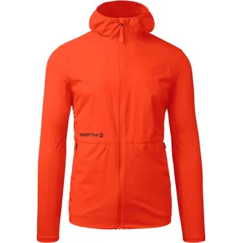 Pánská softshellová bunda Pánská bunda Martini Sportswear ORIGINAL HYBRID WINDBREAKER - oranžová L