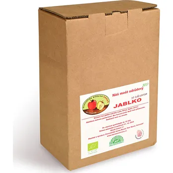 BIO mošt odrůdový - jablko, 5 l