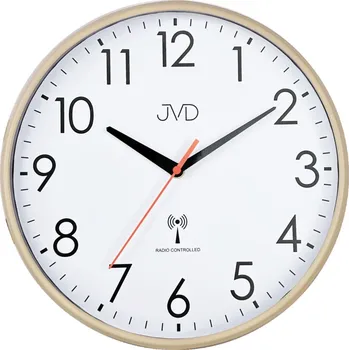 Nástěnné rádiem řízené hodiny JVD RH502.1