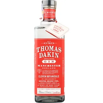 Gin Gin Thomas Dakin Small Batch 42% 1 l (holá láhev)