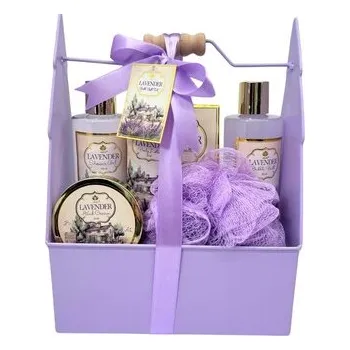 Nestandardní parfém ARÔME Dárková kosmetická sada Levandule 4