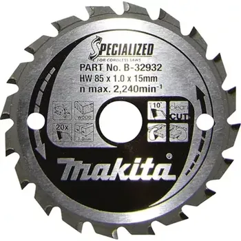 Pilový kotouč Makita B-32932 SPECIALIZED (B-32932)