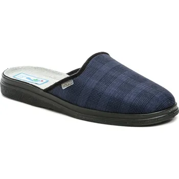 Pánské pantofle Dr. Orto 132M015 modré káro pánské zdravotní pantofle EUR 45