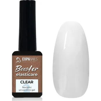 Lak na nehty UV/LED gel Booster elasticare - Clear 11ml