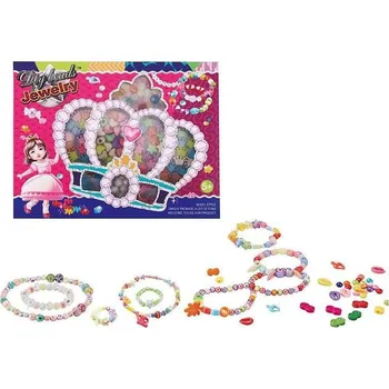 Dětské navlékací korálky Souprava korálků k navlékání, 17 x 3 x 22 cm