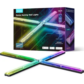 LED panel Govee Smart Gaming (4+1) nástěnné světlo - RGBIC