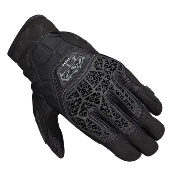Moto rukavice LS2 ALL TERRAIN II LADY GLOVES BLACK S