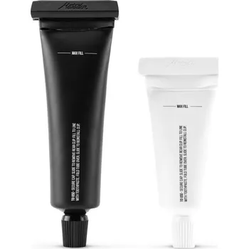 zubní pasta Matador tuby na zubní pastu Refillable Toothpaste Tubes 2-pack