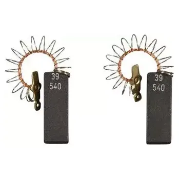 Domácí spotřebič  Uhlíky do praček Bosch Siemens - originální sada 2 ks (00154740) pro spolehlivý chod motoru a dlouhou životnost spotřebiče