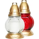 Habáček WP2 hřbitovní skleněná lucerna malá 19,5 x 10 cm mix barev