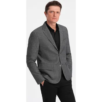Pánské sako Pánské sako Ombre Ombre šedá 2557487