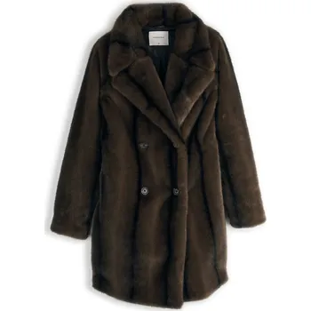 Dámský kabát GATE Dlouhý kabát z imitace kožešiny 38 625-1464/29