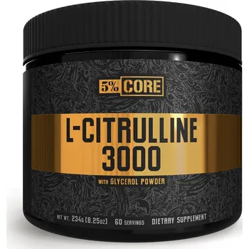 Aminokyselina 5% Nutrition L-Citrulline 3000 234 g