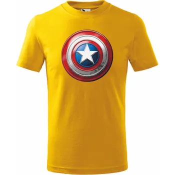 ON-DESIGN Tričko Avengers 6 Velikost: 158 cm/12 let, Barva: žlutá