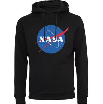 Pánská mikina Pánská mikina Mister Tee NASA Hoody velikost M black