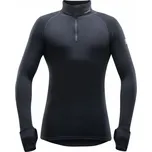 Triko Devold Expedition Merino 235 Z.Neck Man Black - XL / Black
