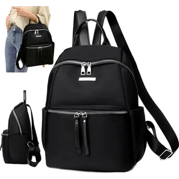 J&W Dámský městský batoh Bukureza černá One size