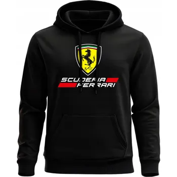 Pánská mikina Pánská mikina B&C MIKINA S KAPUCÍ FERRARI HOODIE velikost M
