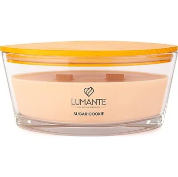 Svíčka LUMANTE Loď Sugar Cookie 423 g