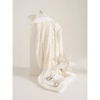 Přehoz na lůžko Sinsay - Přehoz na postel - bílá - 815FU-00X - 815FU-00X-ONE