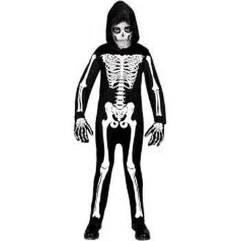 Karnevalový kostým Strój szkielet rozm. 104