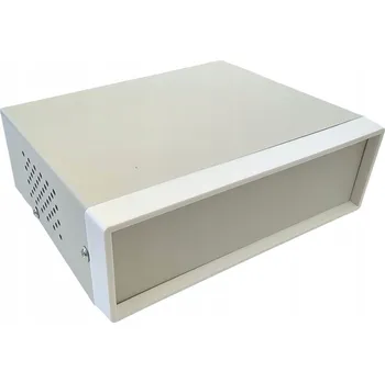 Vrták Kovová skříňka šedá OBM12 150x120x50mm Jakar