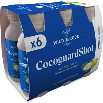 Mléko Wild & Coco Ccoguard shot Young coconut Bio 6ks