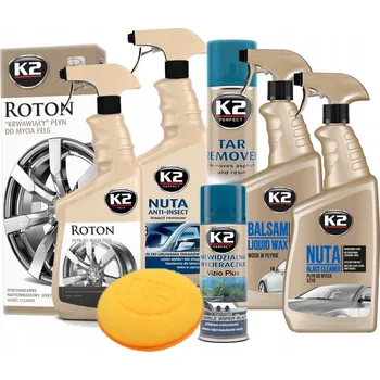 Kosmetická sada K2 SADA AUTO KOSMETIKY