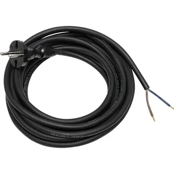 Prodlužovací kabel Prodlužovací kabel 5m, 2x1,5 mm?, Gumový